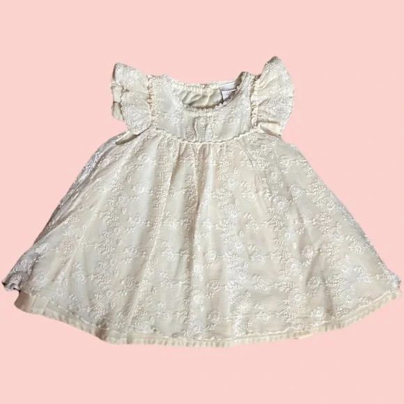 Camilla | Dresses | Camilla Ivory Lace Infant Lined Dress 8m | Poshmark